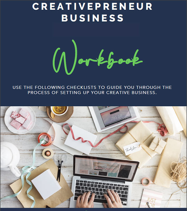 Creativepreneur Business Workbook