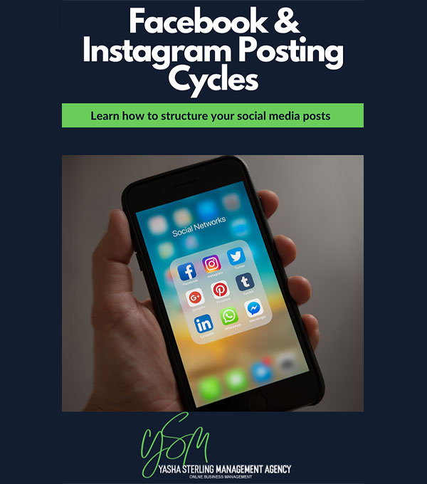 Facebook & Instagram Posting Cycles
