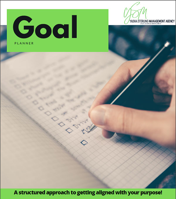 Goal Setting Planner