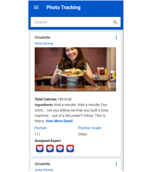 DIET APP & FITNESS APP