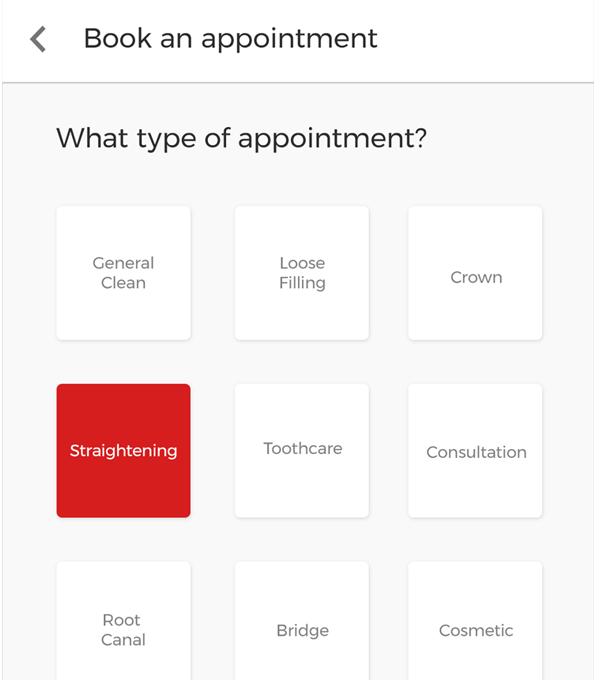 Doctors Appointment booking Android app