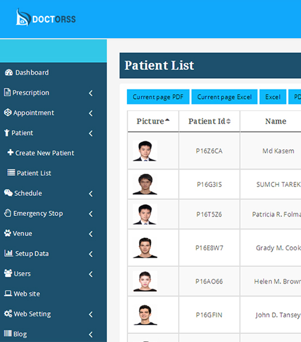 Doctor Appointment and Prescription System with Website