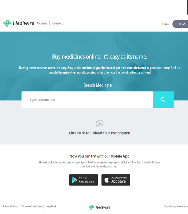 Healwire Website