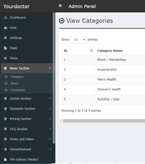 Doctorss - Doctor Appointment and Prescription System with Website