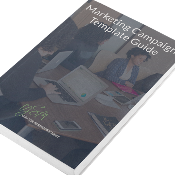marketing campaign template guide book